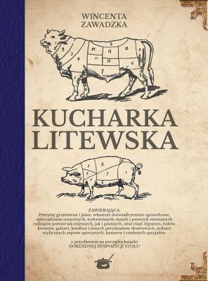 Okładka książki Kucharka litewska