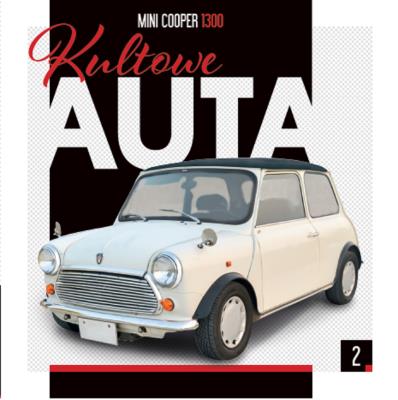 Okładka książki Kultowe Auta 2. Mini Cooper 1300