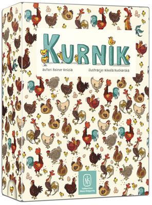 Kurnik. Autor: Knizia Reiner. SmakLiter.pl Okładka książki Kurnik