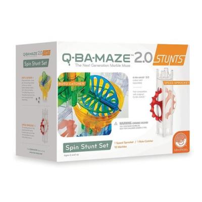 Opakowanie Labirynt dla kulek Q-Ba-Maze Wiatrak