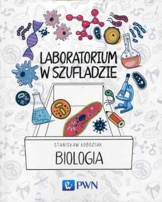 Okładka książki Laboratorium w szufladzie Biologia