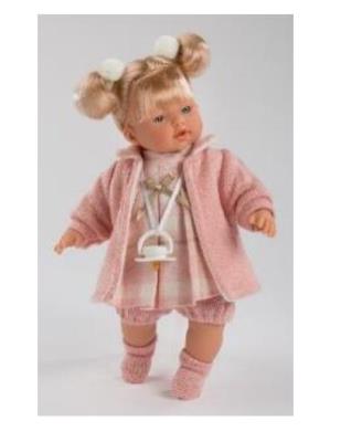 Opakowanie Lalka 33298 Paula płacząca 33 cm