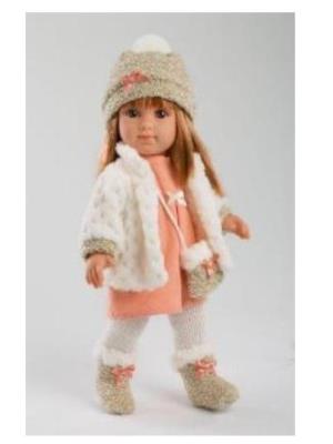 Opakowanie Lalka 53521 Elena 35 cm