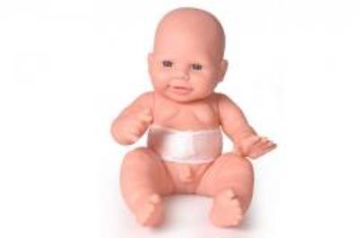 Opakowanie Lalka Bobas do kąpieli chłopczyk