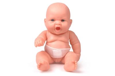 Opakowanie Lalka bobas do kąpieli - dziewczynka