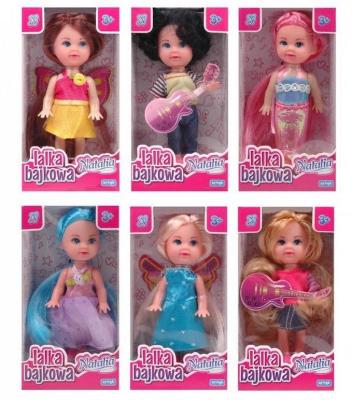 Lalka Natalia mała, różne rodzaje. Wydawca: Artyk. SmakLiter.pl Opakowanie Lalka Natalia mała, różne rodzaje
