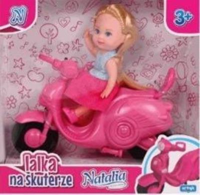 Opakowanie Lalka Natalia na skuterze