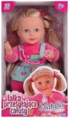 Opakowanie Lalka Natalia przesyłająca całusy 34 CM
