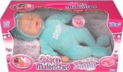 Opakowanie Lalka Natalia - Śpiące maleństwo