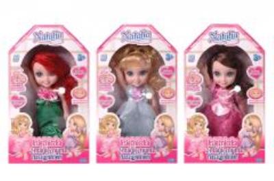 Opakowanie Lalka Natalia z magicznym naszyjnikiem