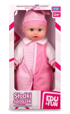 Opakowanie Lalka słodki śpioszek