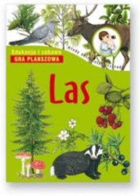 Okładka książki Las - młody obserwator... MULTICO