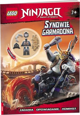 Lego Ninjago. Synowie Garmadona. Autor: praca zbiorowa. SmakLiter.pl Okładka książki Lego Ninjago. Synowie Garmadona