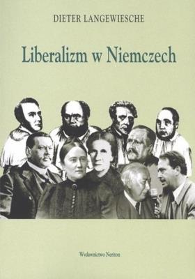 Okładka książki Liberalizm w Niemczech