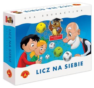 Opakowanie Licz na siebie