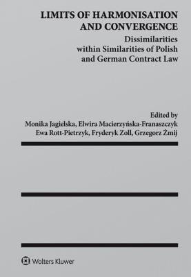 Okładka książki Limits of Harmonisation and Convergence