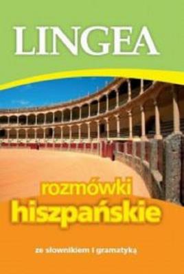 Lingea rozmówki hiszpańskie. Autor: Opracowanie zbiorowe. SmakLiter.pl Okładka książki Lingea rozmówki hiszpańskie
