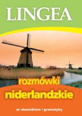 Lingea rozmówki niderlandzkie. Autor: Opracowanie zbiorowe. SmakLiter.pl Okładka książki Lingea rozmówki niderlandzkie