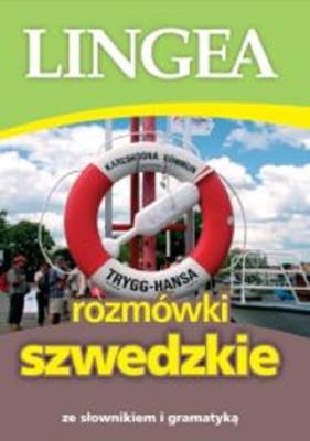 Okładka książki Lingea rozmówki szwedzkie