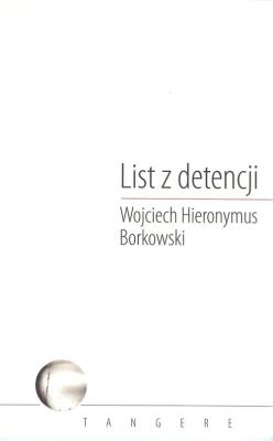 Okładka książki List z detencji
