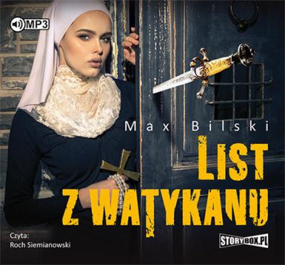 List z Watykanu - Audiobook. Autor: Bilski Max. SmakLiter.pl Okładka książki List z Watykanu - Audiobook