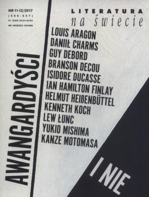 Opakowanie Literatura na świecie Nr 11/12/2017