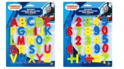 Opakowanie Literki/cyferki Tomek i przyjaciele RP