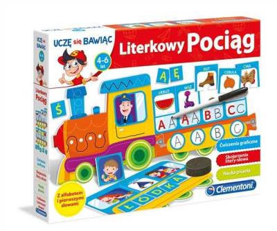 Opakowanie Literkowy pociąg