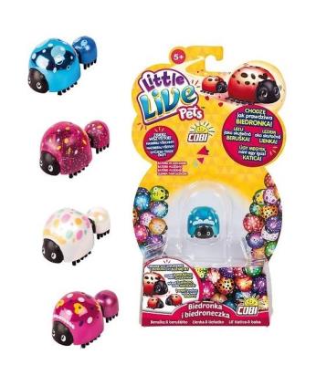 Opakowanie Little Live Pets Biedr.+ Biedroneczka różne rodz.