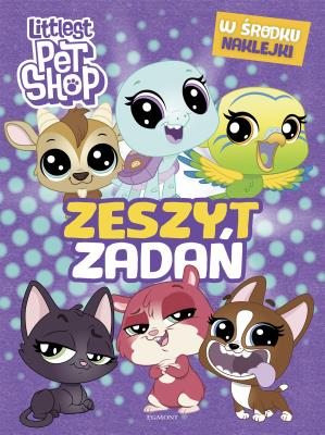 Littlest Pet Shop. Zeszyt zadań. Autor: Opracowanie zbiorowe. SmakLiter.pl Okładka książki Littlest Pet Shop. Zeszyt zadań