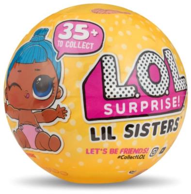 Opakowanie LOL Laleczka Niesp. Małe Siostrzyczki S3-1