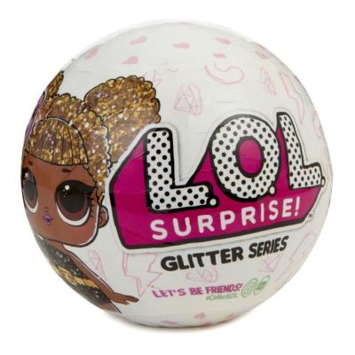 Opakowanie LOL Laleczka Niespodzianka Brokatowa Lal. (25szt)