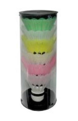 Opakowanie Lotki do badmintona 6 szt.