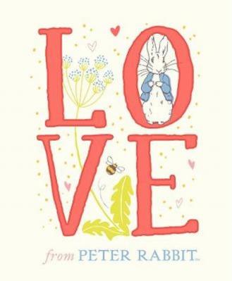 Love From Peter Rabbit. Autor: Potter Beatrix. SmakLiter.pl Okładka książki Love From Peter Rabbit