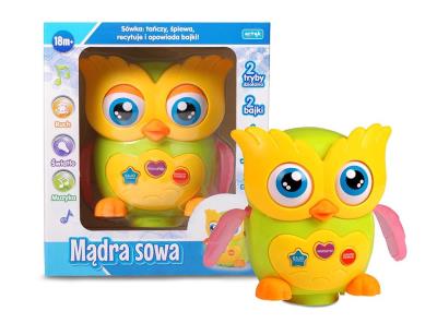 Opakowanie Mądra sowa E-EDU