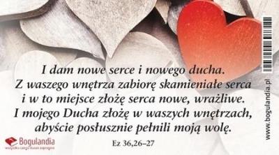 Opakowanie Magnes na lodówkę I dam nowe serce i nowego...