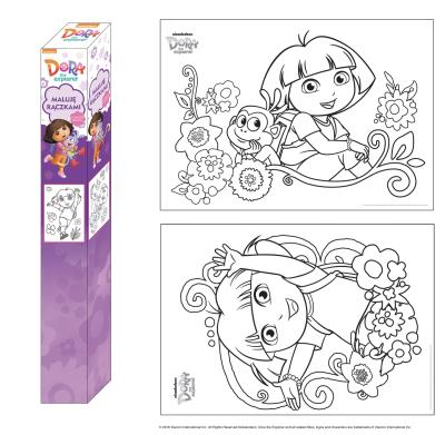 Okładka książki Maluję Rączkami Dora