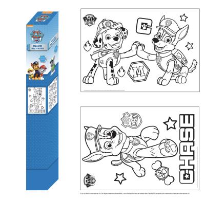 Okładka książki Maluję Rączkami Paw patrol