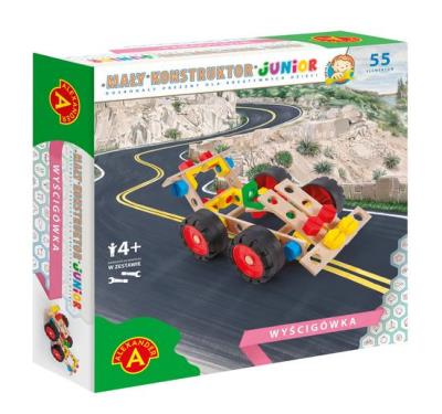 Opakowanie Mały Konstruktor Junior Wyścigówka