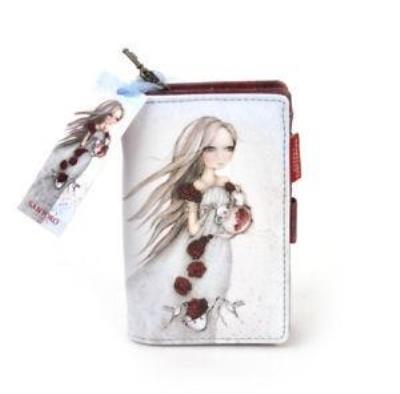 Opakowanie Mały portfel - Rose Tea