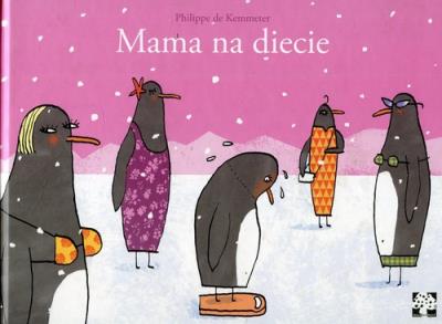 Mama na diecie. Autor: de Kemmeter Philippe. SmakLiter.pl Okładka książki Mama na diecie