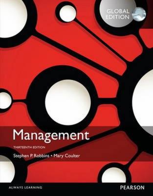 Management with MyManagementLab, Global Edition. Autor: Coulter Mary, Robbins Stephen P.. SmakLiter.pl Okładka książki Management with MyManagementLab, Global Edition