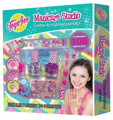 Opakowanie Manicure Studio 3 lakiery STnux