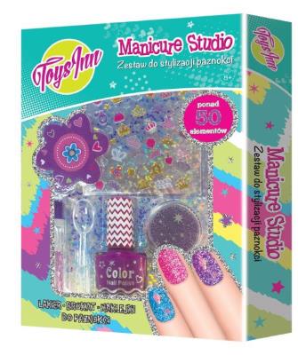 Opakowanie Manicure Studio fioletowy STnux
