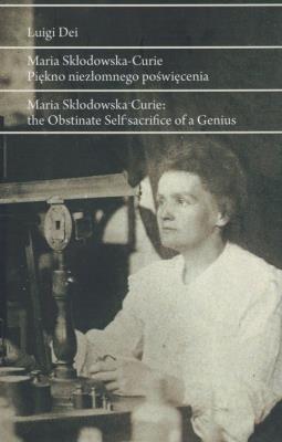 Okładka książki Maria Skłodowska- Curie