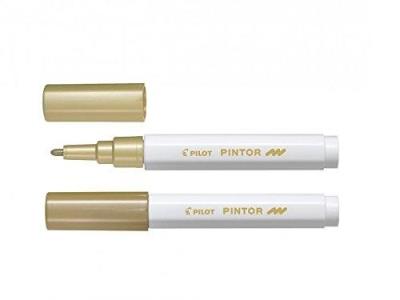 Opakowanie Marker Pintor SW-PT-F złoty (6szt) PILOT