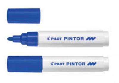 Opakowanie Marker Pintor SW-PT-M niebieski (6szt) PILOT