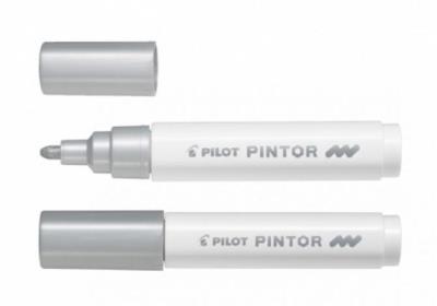 Opakowanie Marker Pintor SW-PT-M srebrny (6szt) PILOT