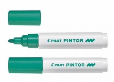 Opakowanie Marker Pintor SW-PT-M zielony (6szt) PILOT