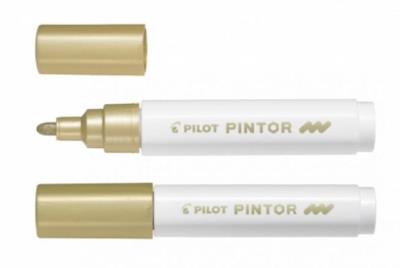 Opakowanie Marker Pintor SW-PT-M złoty (6szt) PILOT
